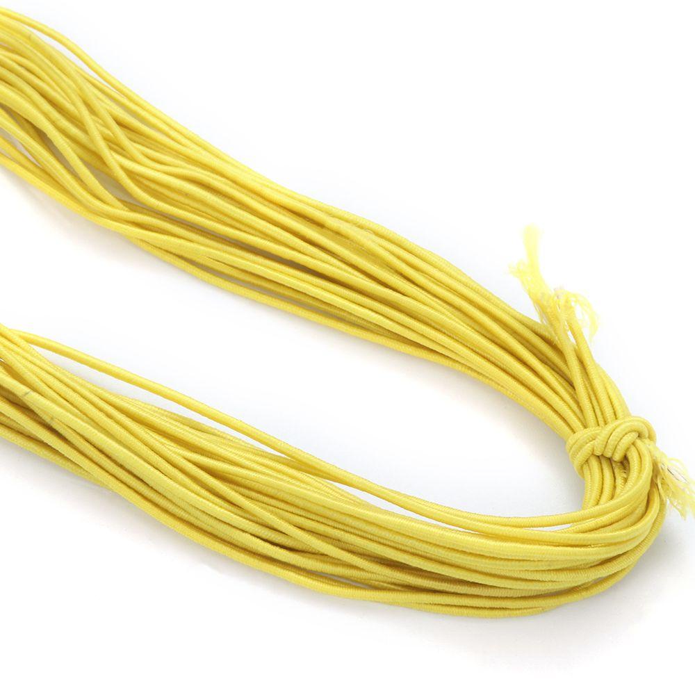 Cuộn Dây Ruy Băng Co Giãn 1mm 20Yards Dùng Làm Đồ Trang Sức