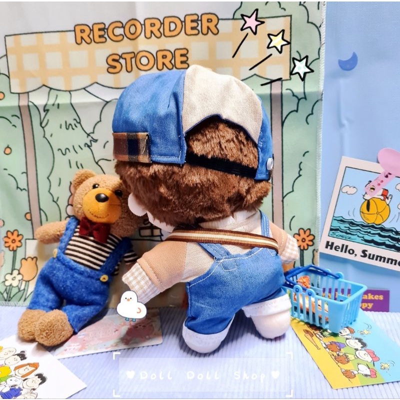 Outfit cho búp bê doll 20cm, 15cm