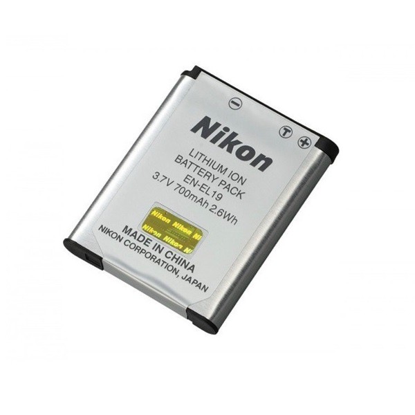 Pin Nikon EN-EL19 cho S3100 S4100 S2500 S2600