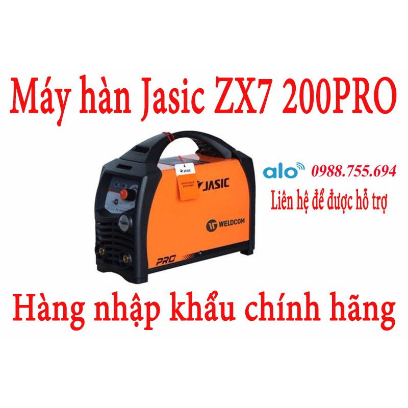 MÁY HÀN JASIC ZX7 200PRO