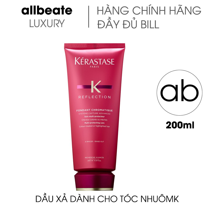 Bộ dầu gội dành cho tóc  nhuộm Kerastase Bain Chromatique Richie