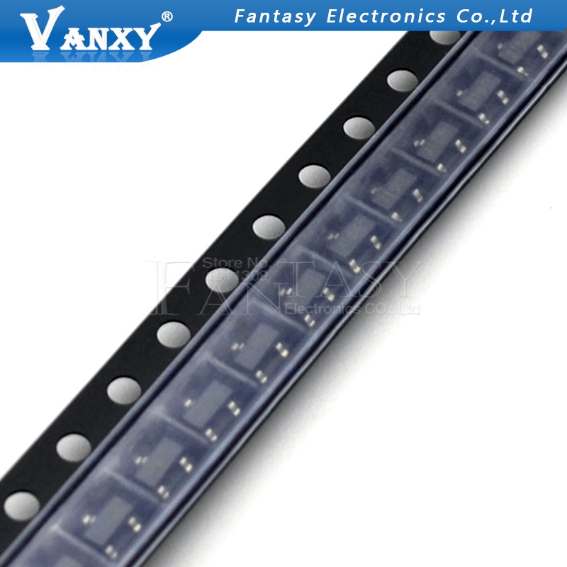 Bộ 50 linh kiện điện tử AO3404 SOT-23 A49T SOT23 AO3404A SOT MOSET N-CHANNEL 30V 5.8A