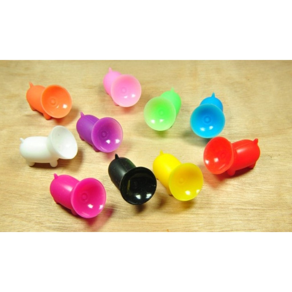 Đế Hít Con Heo Cho Phụ Kiện popsocket Điện Thoại Tai Nghe Bluetooth Airpod Airpods i12 Iphone Pin Dự Phòng Shin Case