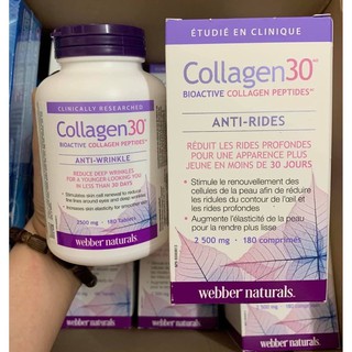 Collagen 30 Webber Naturals Canada