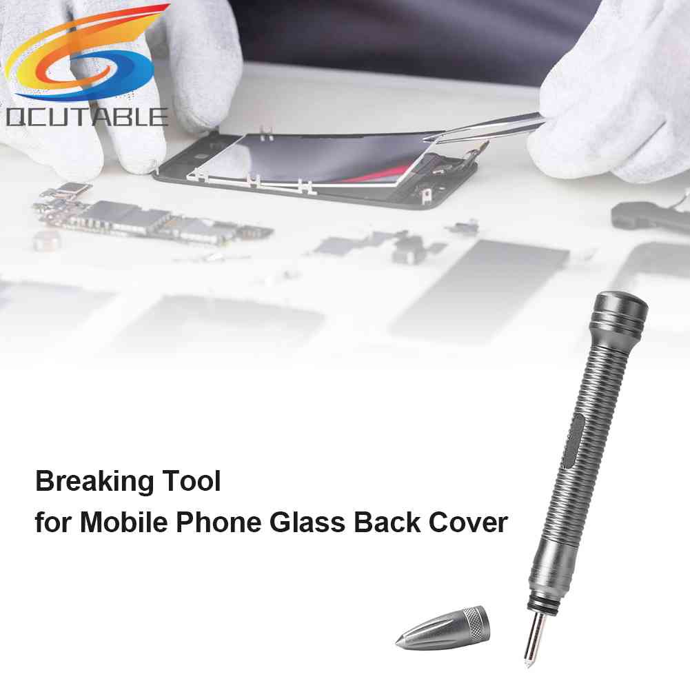 Bút Tích Hợp Kính Vết Nứt Phía Sau Cho iP