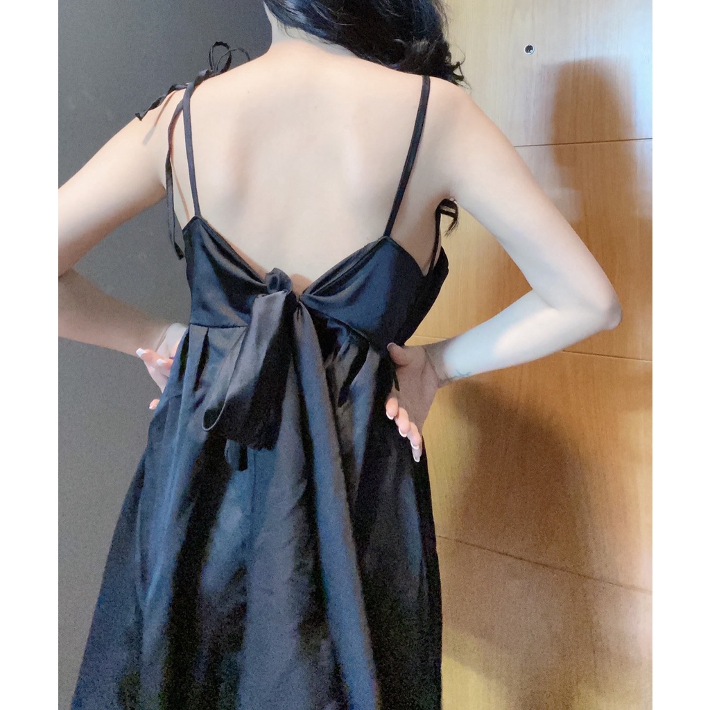 Đầm ngủ nữ sexy ren quyến rũ gợi cảm satin cao cấp mềm mịn thoáng mát LA23 - Lavian | BigBuy360 - bigbuy360.vn