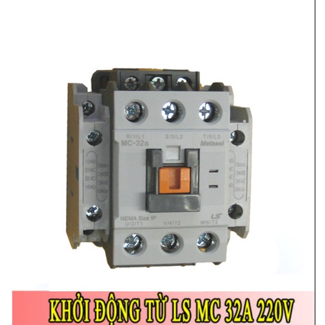 Khởi Động Từ LS MC 32A 220V.