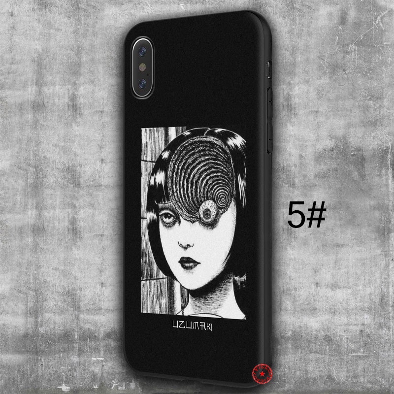 Ốp điện thoại in hình truyện tranh kinh dị Junji Ito Tomie thích hợp cho IPHONE SE XR 5 5S 6 6S 7 8