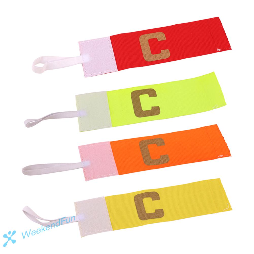 Băng đeo cánh tay đội trưởng đá bóng dành cho trẻ em