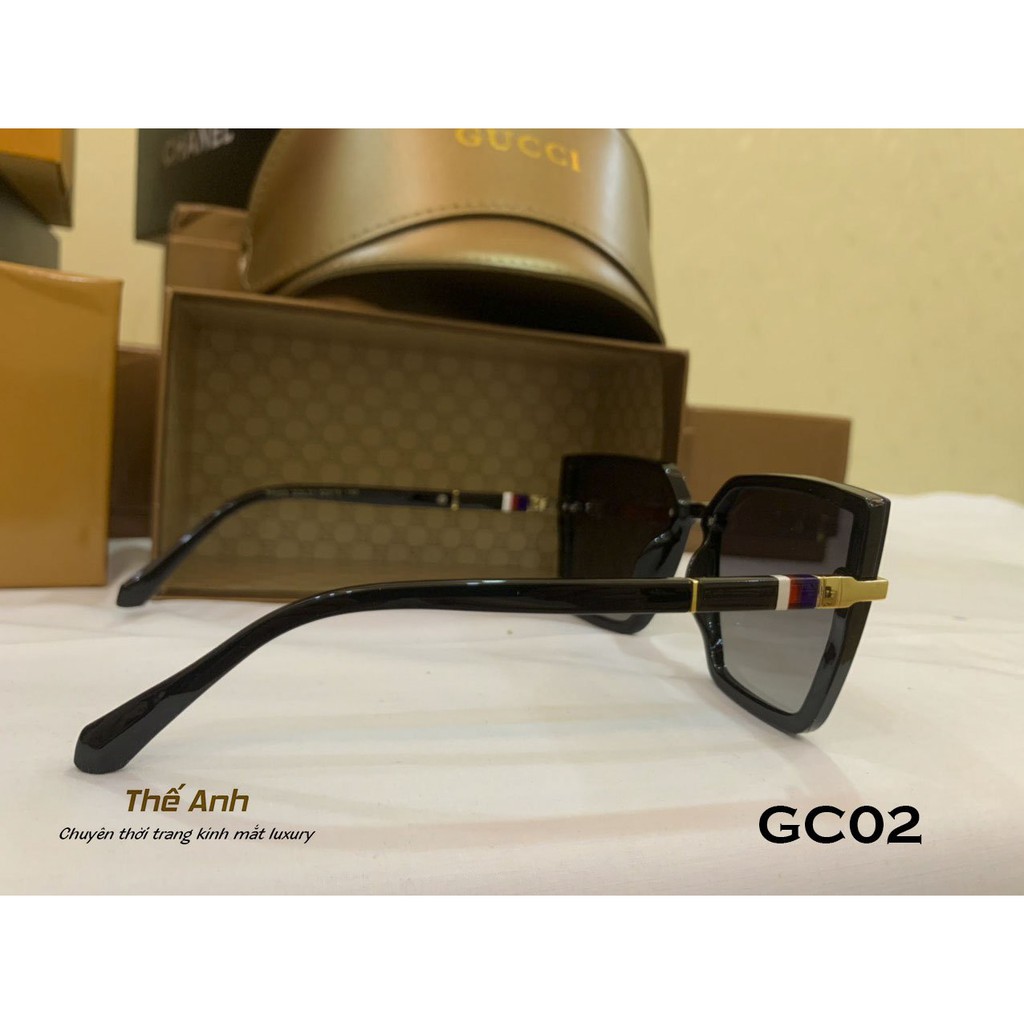 GUCCI Kính Mát Chống Tia Uv - GC02