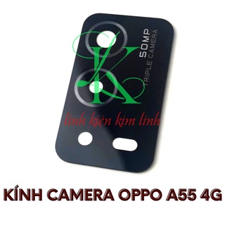 Kính camera oppo a55 4g có sẵn keo dán ( kính camera thay cho máy oppo a55 4g )