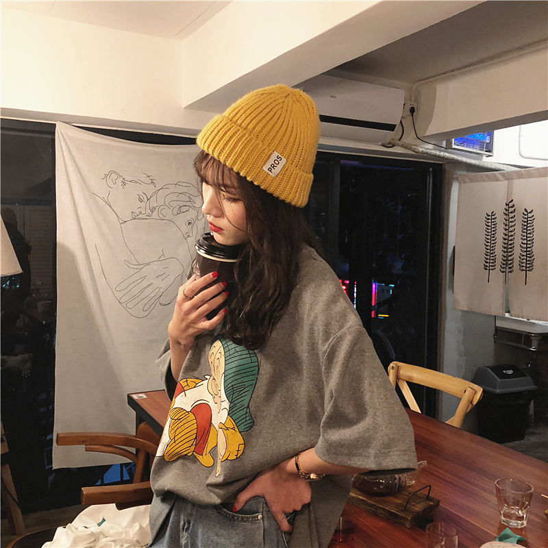 Áo Thun Nữ Tay Ngắn Dáng Rộng Phong Cách Hàn Quốc