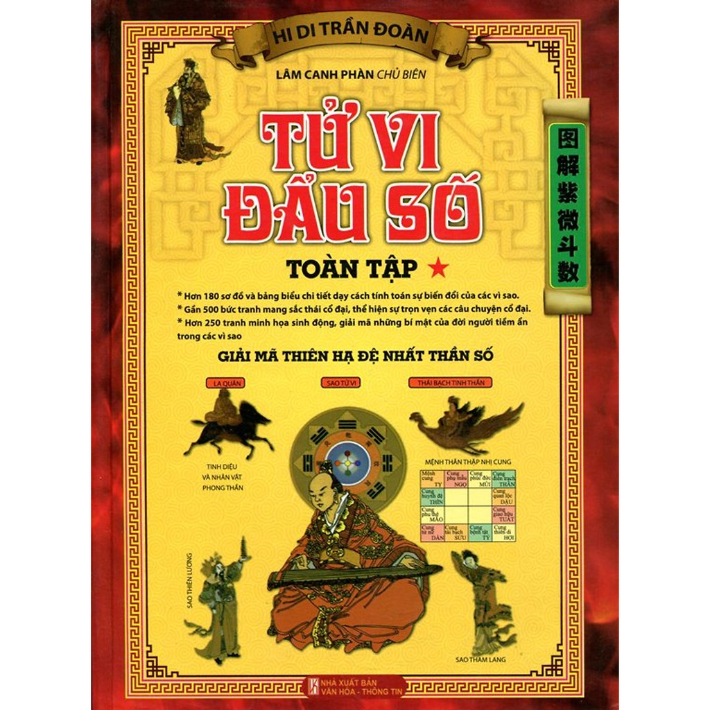 Sách - Tử Vi Đẩu Số Toàn Tập - Tập 1