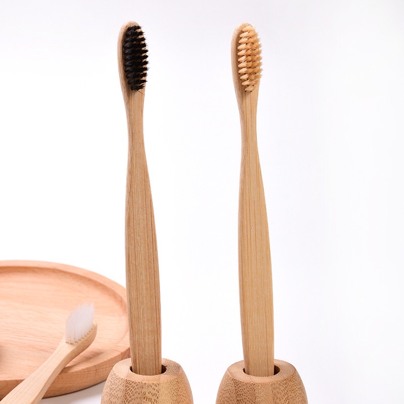 [TonaShoe] Bàn Chải Lấy Xi Kẽ Nhỏ - Chất Liệu Lông Ngựa Cao Cấp - Dụng Cụ Đánh Giày