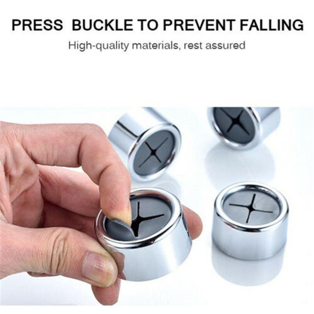 Set 3 Giá Đỡ Khăn Lau Chén Dĩa Bằng Chrome