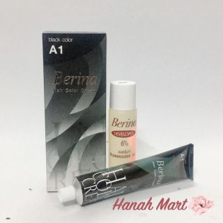 Thuốc nhuộm tóc A1, A2 Thái Lan 60ml