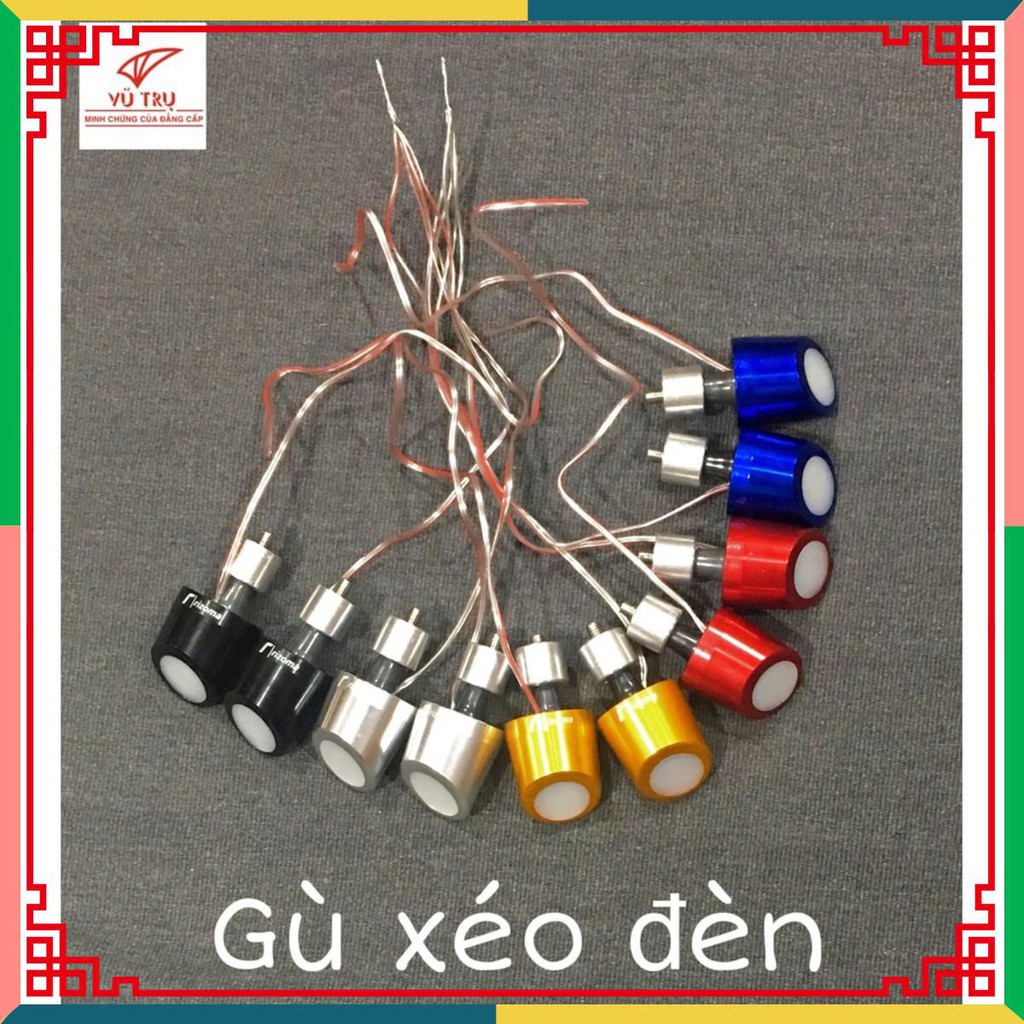 Cặp gù chéo đèn led gắn bao tay xe máy hàng chuẩn loại 1