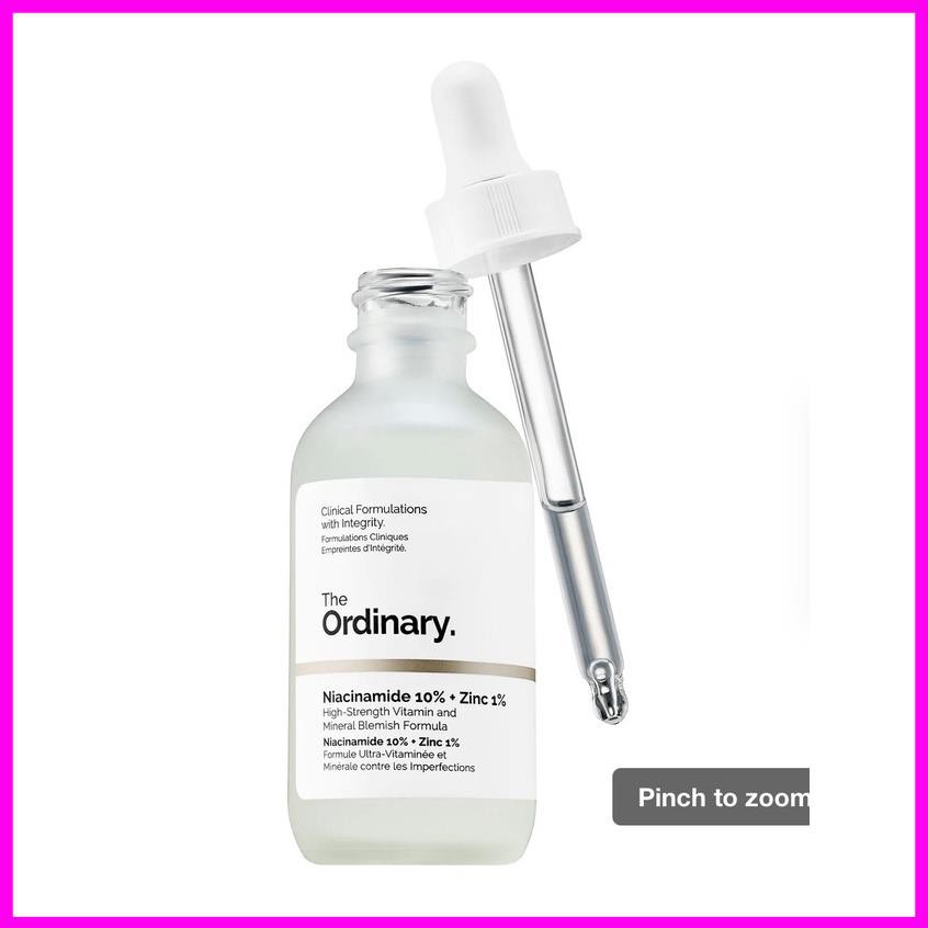 💖💖 Serum The Ordinary Niacinamide 10% Zinc 1% 💖 Size 30ml 💖 Chính Hãng 💖