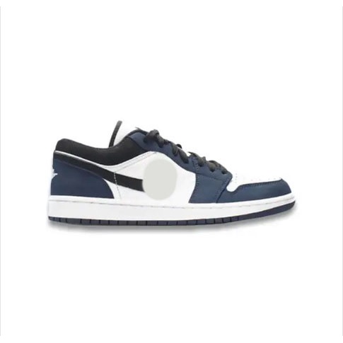 [ TẶNG Tất Cao Cấp ] ZinVG Giày jordan Xanh Navy Cổ Thấp siêu đẹp dành cho nam nữ, giày jd Cổ Cao Hot Trend
