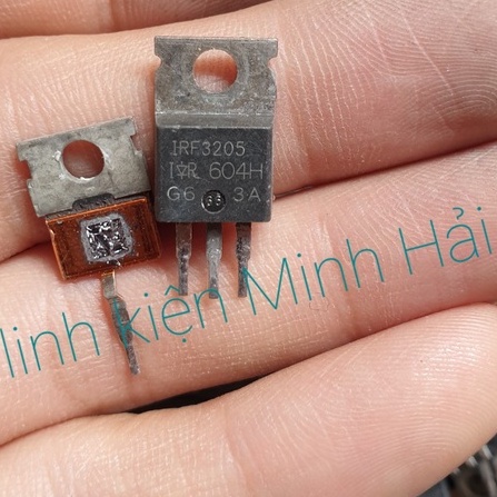 Sò IRF3205 110A 55V hàng tháo máy