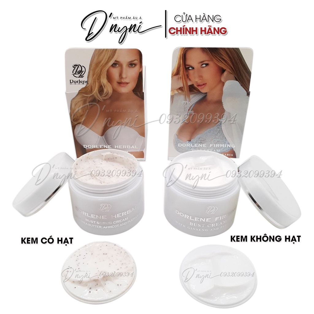 Kem Nở Ngực Dorlene Herbal 100g Thái Lan