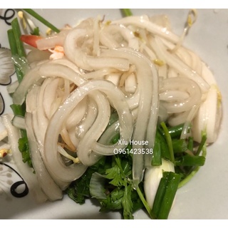 1Kg Bánh Canh Bột Lọc Bình Định (Làm Từ Gạo Khô)