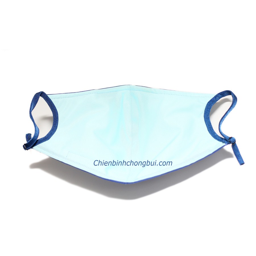 Khẩu trang vải 8 lớp Karibon Cotton có than hoạt tính, lọc bụi PM2.5