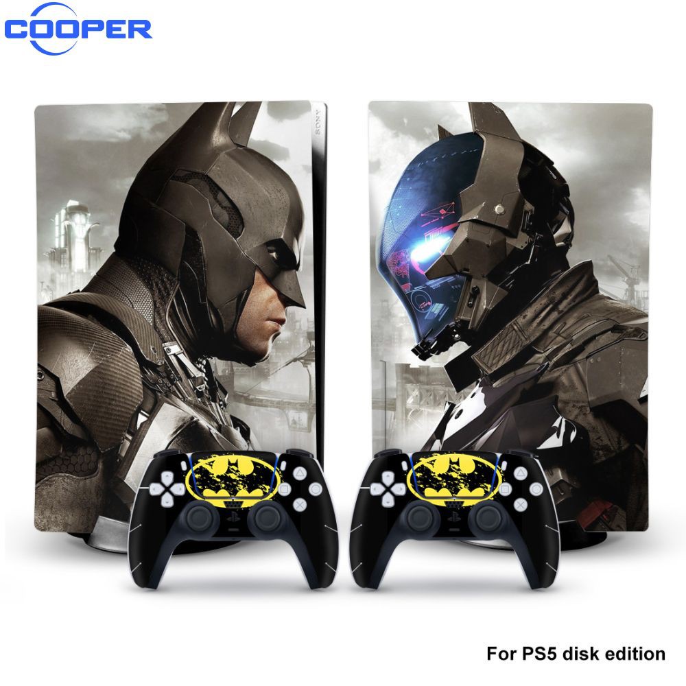 PLAYSTATION Miếng Dán Trang Trí Cho Máy Chơi Game Ps5 2 Cooper 5