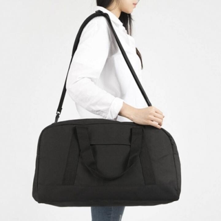 Túi Du Lịch ARTBOX Hàn Quốc vải thô Màu Xám