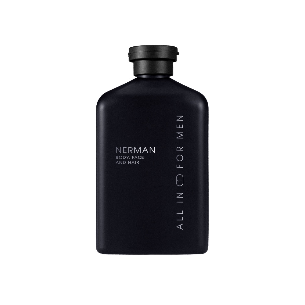 Sữa tắm gội hương nước hoa cao cấp Gentleman 3 in 1 NERMAN 350ml