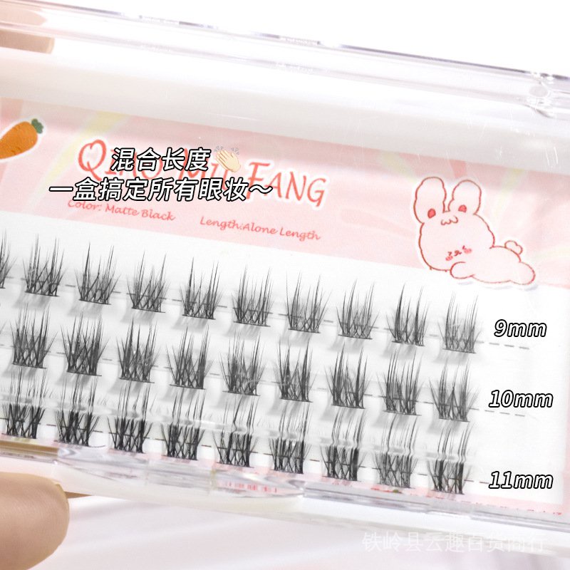 Lông Mi Giả Phong Cách Thái Lan Tự Nhiên