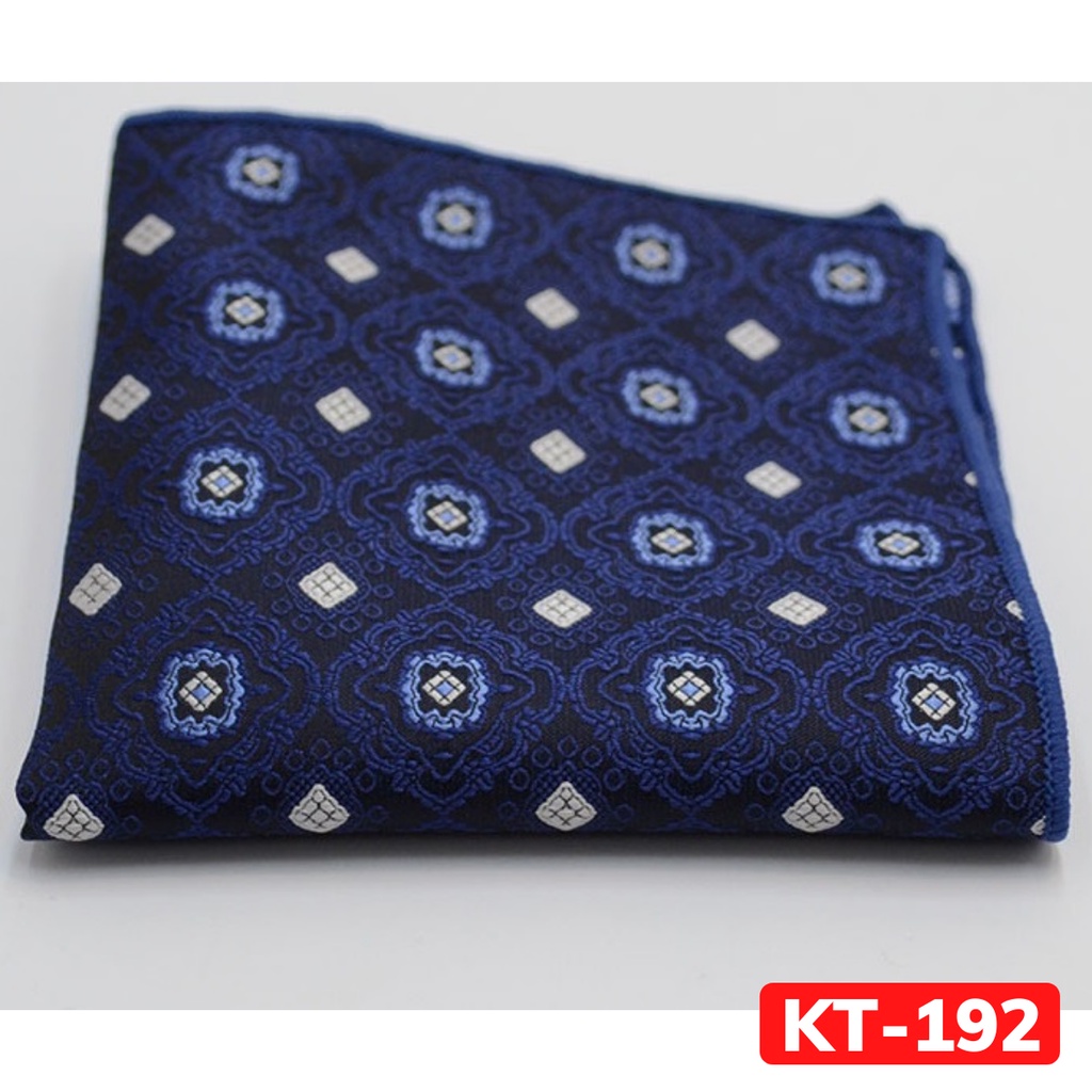 Cà vạt nam 6cm, Khăn cài túi áo vest cùng màu phong cách thời trang trẻ, dành cho chú rể, MC, dự tiệc, chụp ảnh CV-6392
