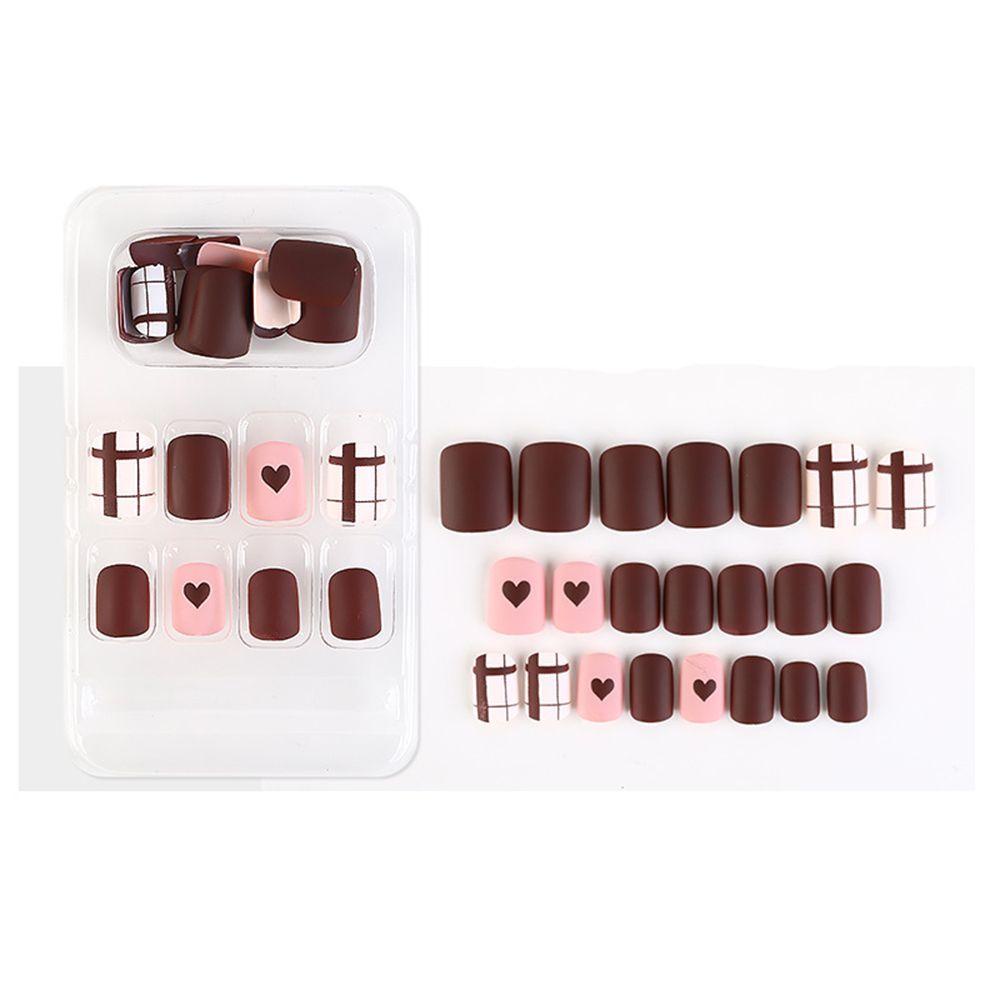 Móng Tay Giả Trang Trí Giáng Sinh Dễ Tháo Rời