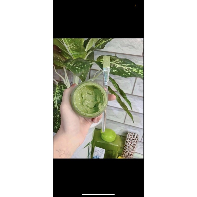 [TẶNG KÈM CỌ ]Mặt nạ bùn matcha Laikou | Thế Giới Skin Care