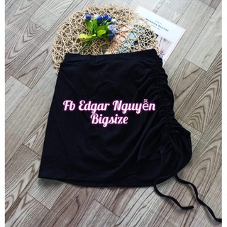 [Hình Thật] Chân váy rút dây bigsize