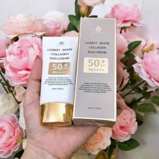 Kem chống nắng collagen Luiantt Hàn Quốc _Kem chống nắng Luiantt