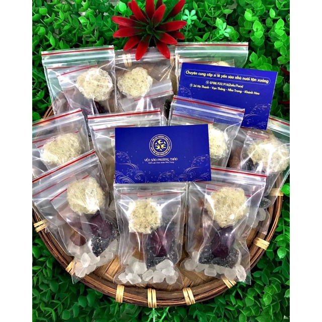  Set mini cho bé vụn sơ mướp 100% nguyên chất + 🎁 phụ liệu