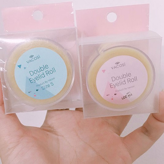 Cuộn 600 miếng dán mí Vacosi Double Eyelid Roll VM17