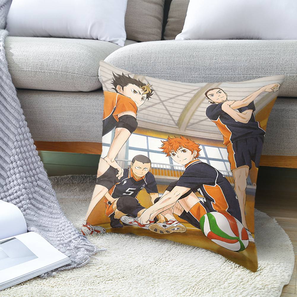 Vỏ Gối In Hình Nhân Vật Anime Bolster Ốp