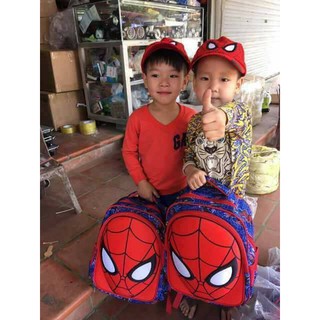BA LÔ NHỆN VÀ MŨ NHỆN CHO BÉ TRAI