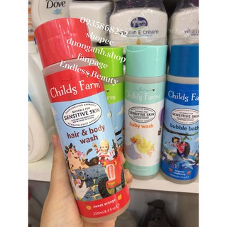 Sữa tắm childs farm 250ml