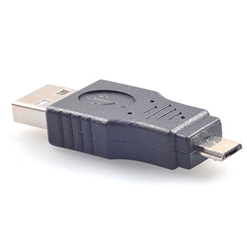 Set 10 Đầu Chuyển Đổi Otg 5 Pin F / M Mini Usb Male Sang Female Micro-Usb