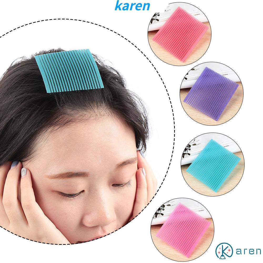 Miếng Dán Cố Định Tóc Mái Liền Mạch Đa Màu Tiện Dụng Cho Salon