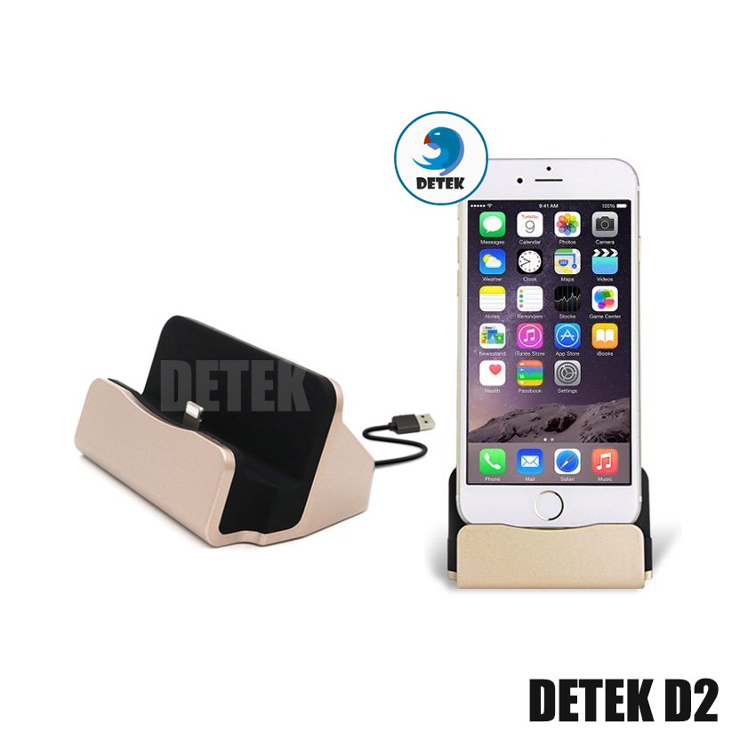 Dock sạc cổng Lightning dành cho iPhone D2