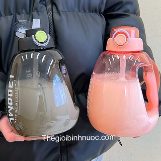 Bình nước nhựa pp bpa free 1300ml dễ thương n232