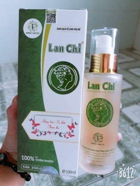 Combo 2 hộp dung dịch vệ sinh phụ nữ Lan Chi