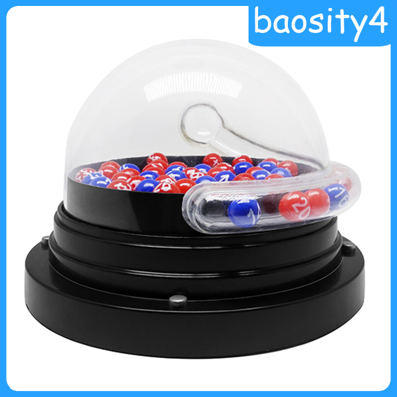 Bộ Đồ Chơi Bingo Xổ Số 4 Thú Vị