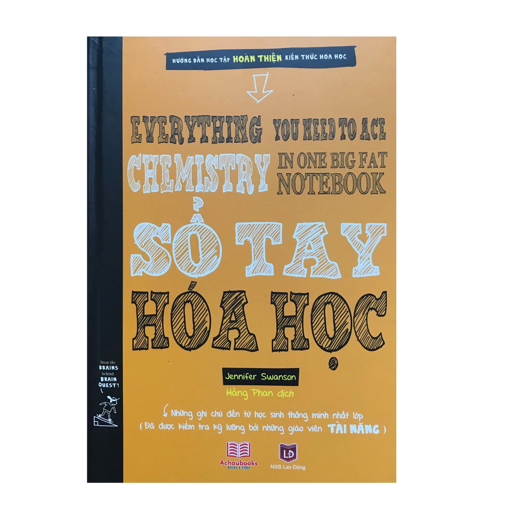 Sách - Sổ tay hóa học