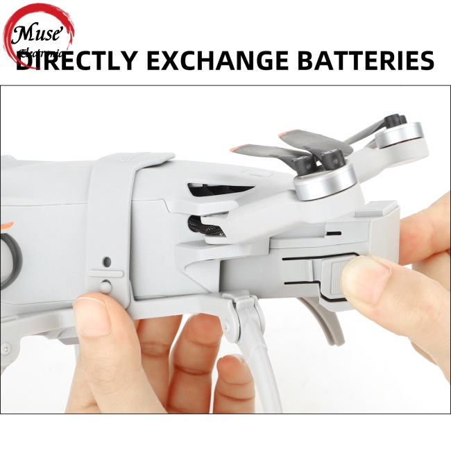Giá Đỡ Hạ Cánh Mở Rộng Tăng Chiều Cao Cho Dji Mini 3 Pro