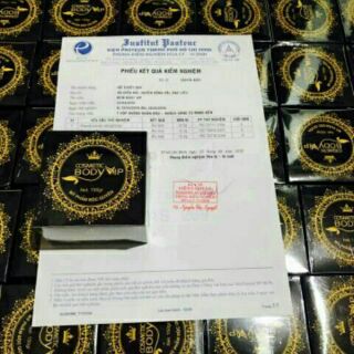 Kem Body Vip